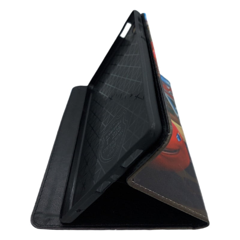 کیف کلاسوری طرح مک کویین 2 / تبلت سامسونگ Galaxy S6 Lite P610-P615