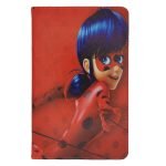 کیف کلاسوری طرح دختر کفشدوزکی 1 / تبلت سامسونگ Galaxy S6 Lite P610-P615