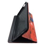 کیف کلاسوری طرح دختر کفشدوزکی 1 / تبلت سامسونگ Galaxy S6 Lite P610-P615