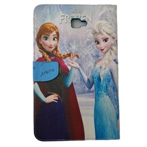 کیف کلاسوری طرح السا و آنا 1 | تبلت سامسونگ Tab A 10.1 (T580-T585)