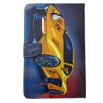 کیف کلاسوری طرح ماشین / تبلت سامسونگ Galaxy Tab A P580-P585