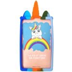 کاور سیلیکونی پاپیت طرح رنگین کمانی 2 / تبلت سامسونگ Tab A8 T290-T295