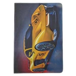 کیف کلاسوری طرح ماشین / تبلت اپل ipad 10.2-10.5