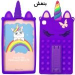 کاور سیلیکونی پاپت بنفش تبلت سامسونگ A7 lite T220-T225