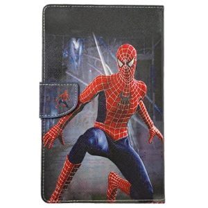 کیف کلاسوری طرح اسپایدرمن 1 / تبلت سامسونگ Galaxy Tab A 8 T290-T295