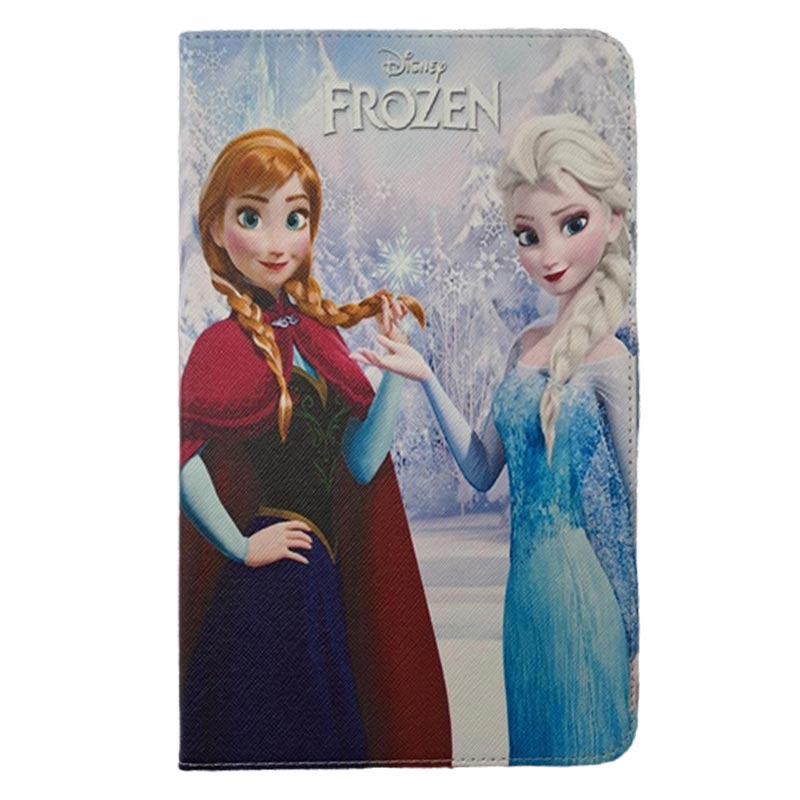 کیف کلاسوری طرح السا و آنا 1 / تبلت سامسونگ Galaxy Tab A 10.1 T580-T585