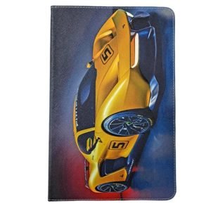 کیف کلاسوری طرح ماشین / تبلت سامسونگ Galaxy Tab A P580-P585