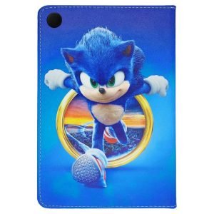 کیف طرحدار (با قاب اصلی) سونیک | تبلت سامسونگ Tab A8 (X200-X205)