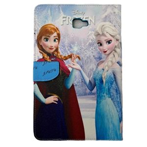 کیف کلاسوری طرح السا و آنا 1 | تبلت سامسونگ Tab A (P580-P585)