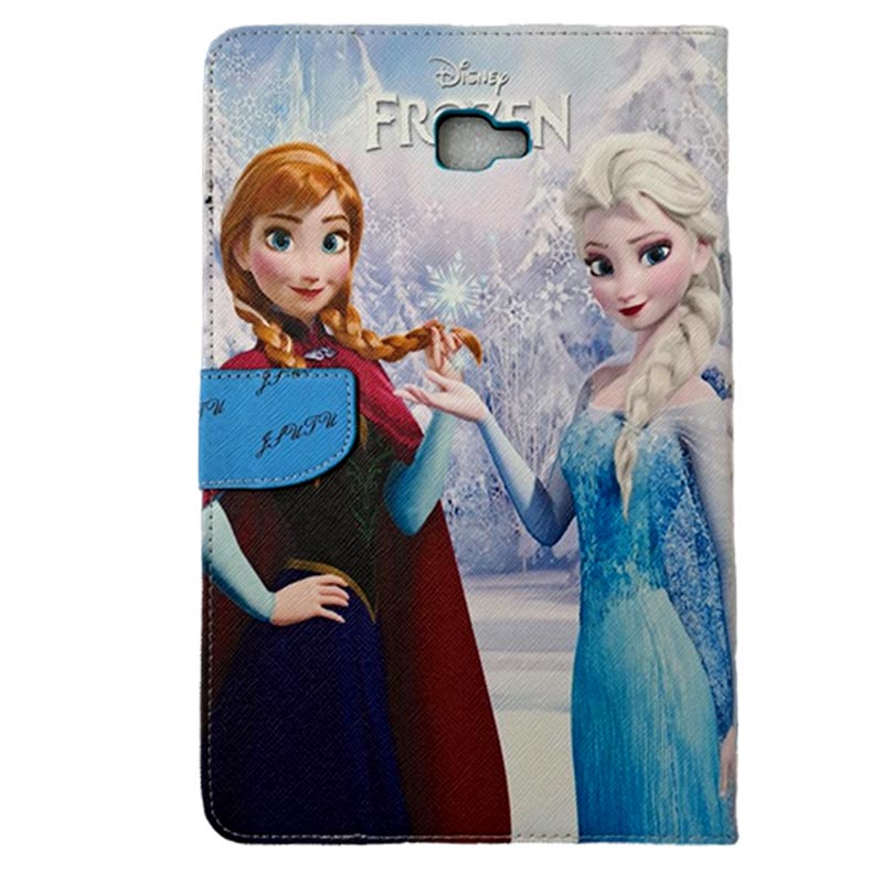 کیف کلاسوری طرح السا و آنا 1 / تبلت سامسونگ Galaxy Tab A P580-P585