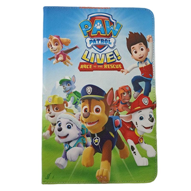 کیف کلاسوری طرح سگ های نگهبان 1 / تبلت سامسونگ Galaxy Tab A 10.1 T580-T585