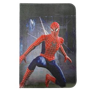 کیف کلاسوری طرح اسپایدرمن 1 / تبلت اپل ipad mini 6