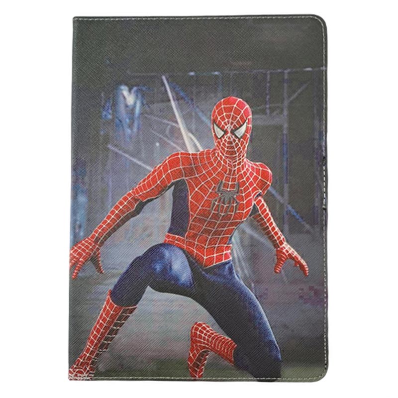 کیف کلاسوری طرح اسپایدرمن1 / تبلت اپل ipad 10.2-10.5