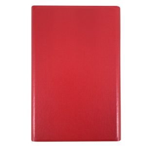 کیف کلاسوری بوک کاور قرمز