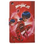 کیف کلاسوری طرح دختر کفشدوزکی 3 / تبلت سامسونگ Galaxy Tab A 8 T290-T295