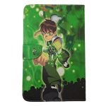 کیف کلاسوری طرح بن تن / تبلت سامسونگ Galaxy Tab A 10.1 T580-T585