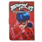 کیف کلاسوری طرح دختر کفشدوزکی 1 / تبلت سامسونگ Galaxy Tab A P580-P585