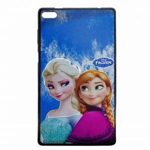 کاور ژله‌ای طرح السا و آنا 2 / تبلت لنوو Tab 4 TB-7304i