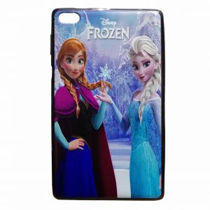 کاور ژله‌ای طرح السا و آنا 1 / تبلت لنوو Tab E7 TB-7104i