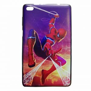 کاور ژله‌ای طرح اسپایدرمن 2 / تبلت لنوو Tab E7 TB-7104i