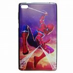 کاور ژلهای طرح اسپایدرمن 2 / تبلت لنوو Tab 4 TB-7504X