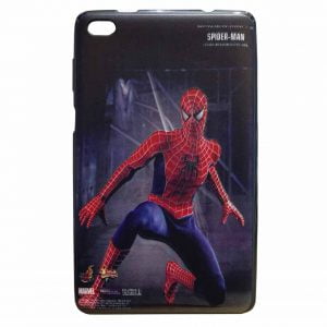 کاور ژله‌ای طرح اسپایدرمن 1 / تبلت لنوو Tab E7 TB-7104i