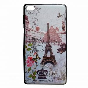 کاور ژله‌ای طرح ایفل / تبلت لنوو Tab 4 TB-7504X