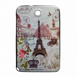 کاور ژله‌ای طرح ایفل / تبلت سامسونگ Galaxy Note 8 N5100