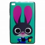 کاور ژلهای طرح خرگوش / تبلت لنوو Tab E7 TB-7104i