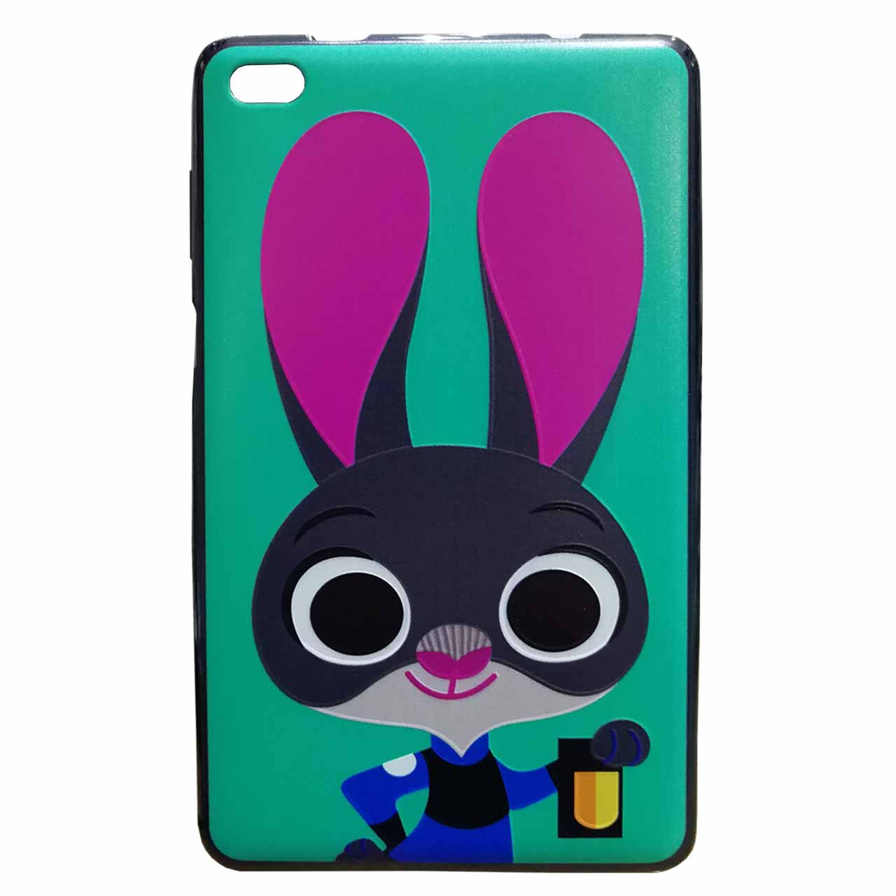 کاور ژلهای طرح خرگوش / تبلت لنوو Tab E7 TB-7104i