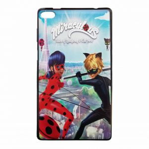 کاور ژله‌ای طرح دختر کفشدوزکی 2 / تبلت لنوو Tab 4 TB-7304i