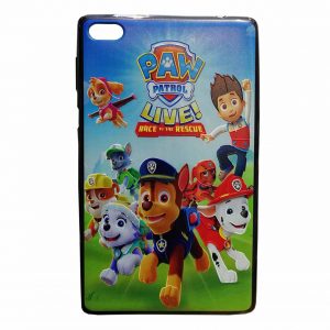 کاور ژله‌ای طرح سگ های نگهبان/ تبلت لنوو Tab E7 TB-7104i