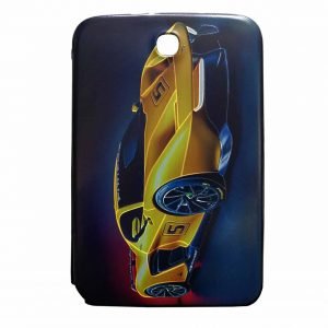 کاور ژله‌ای طرح ماشین / تبلت سامسونگ Galaxy Note 8 N5100