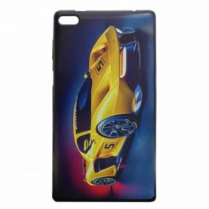 کاور ژلهای طرح ماشین / تبلت لنوو Tab 4 TB-7304i