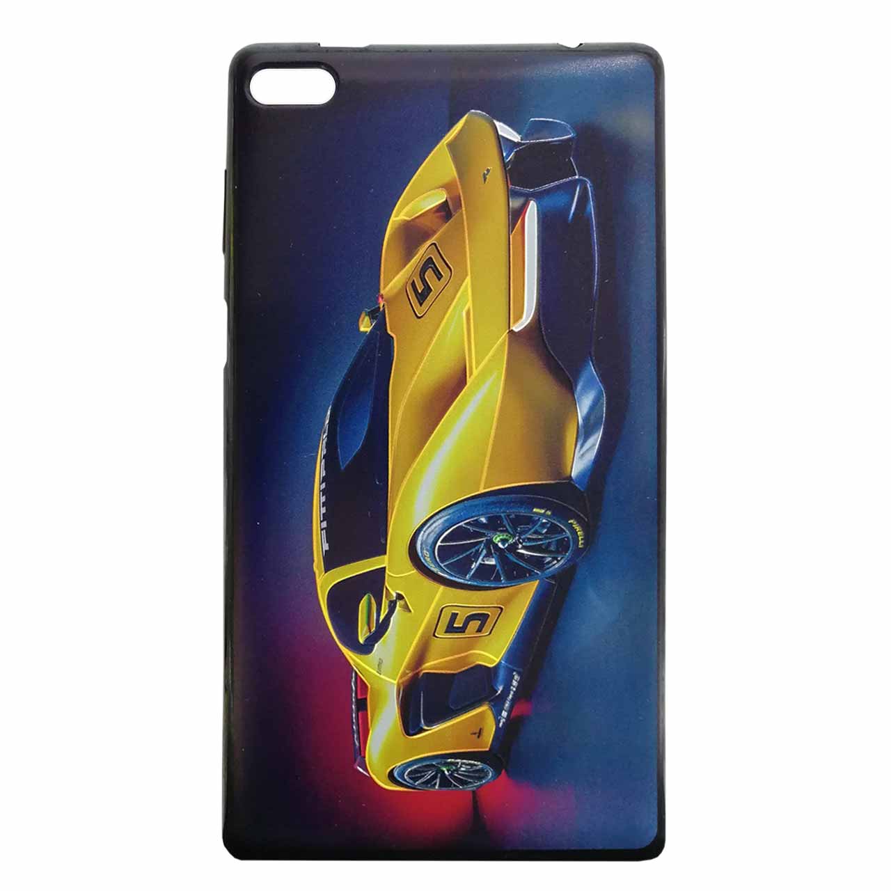کاور ژلهای طرح ماشین / تبلت لنوو Tab 4 TB-7304i