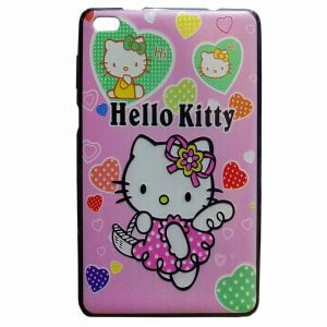 کاور ژله‌ای طرح کیتی / تبلت لنوو Tab E7 TB-7104i