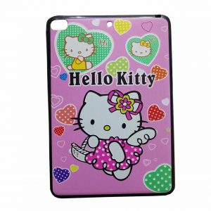 کاور ژله‌ای طرح کیتی مدل Apple iPad mini 1، 2، 3، 4، 5