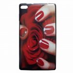 کاور ژلهای طرح رز / تبلت لنوو Tab 4 TB-7304i