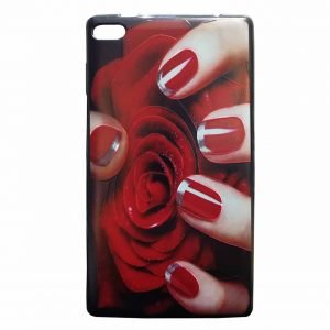 کاور ژلهای طرح رز / تبلت لنوو Tab 4 TB-7304i