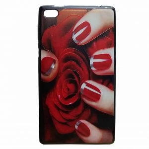 کاور ژلهای طرح رز / تبلت لنوو Tab 4 TB-7504X