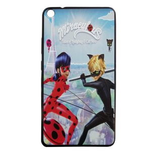 کاور ژله‌ای طرح دختر کفشدوزکی 2 / تبلت لنوو Tab 3 - 7 Plus 7703X