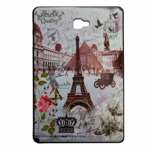 کاور ژلهای طرح ایفل / تبلت سامسونگ Galaxy tab A P580-P585