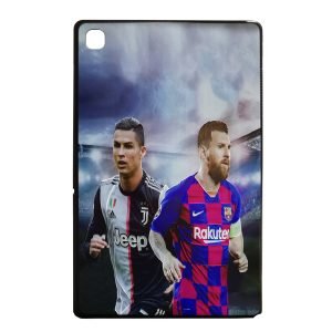 کاور ژله‌ای طرح مسی و رونالدو / تبلت هواوی Metapad T10