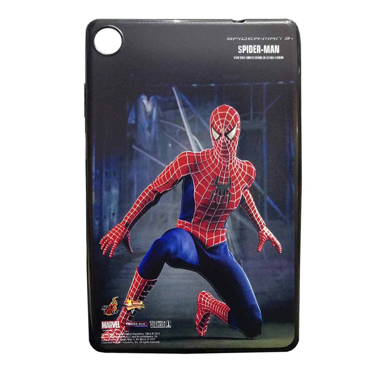 کاور ژلهای طرح مردعنکبوتی 1 / تبلت لنوو Tab M8 8505X