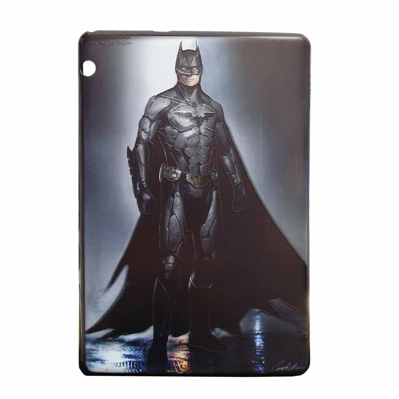 کاور ژلهای طرح بتمن / تبلت هواوی Mediapad T5 10.1
