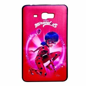 کاور ژلهای طرح دختر کفشدوزکی 4 / تبلت سامسونگ Galaxy Tab A T280