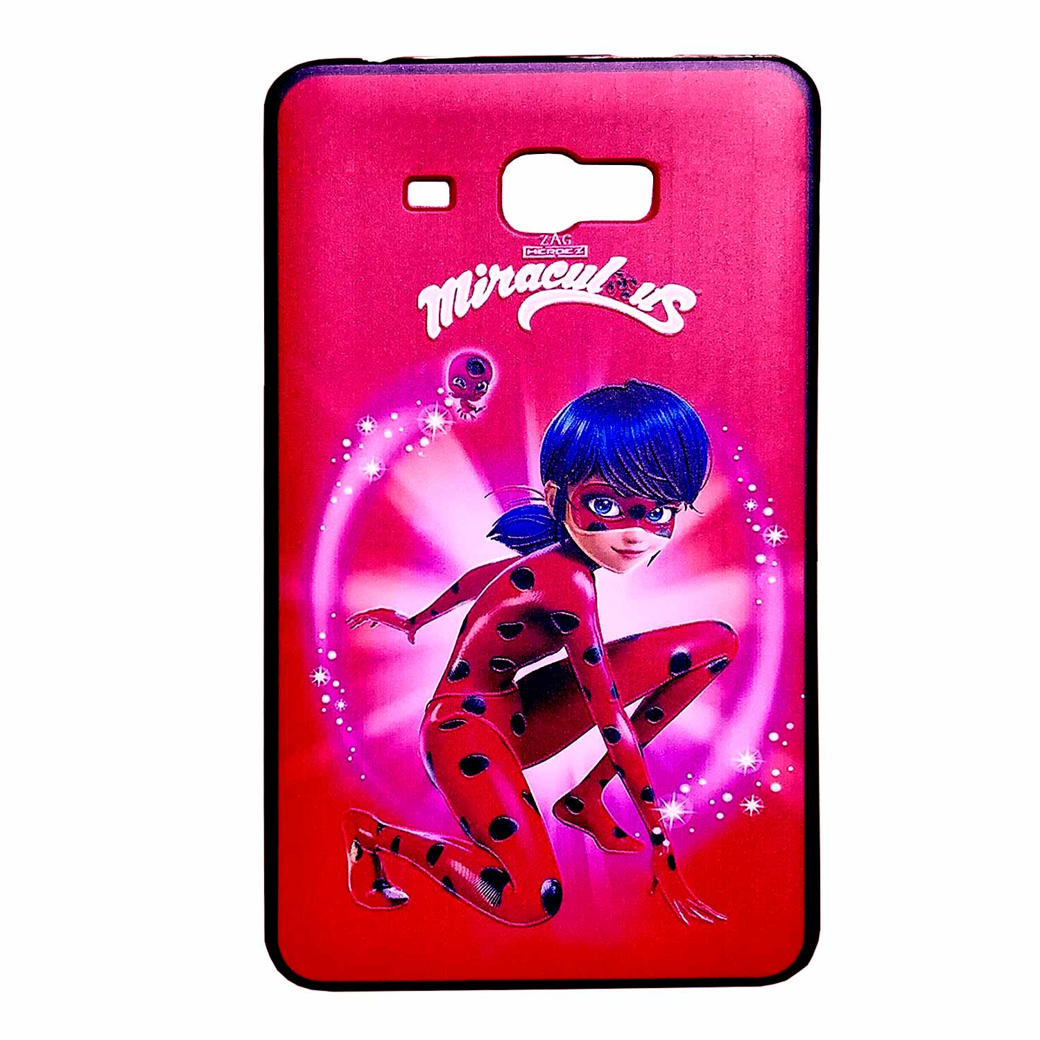 کاور ژله‌ای طرح دختر کفشدوزکی 4 / تبلت سامسونگ Galaxy Tab A T280