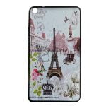 کاور ژله‌ای طرح ایفل / تبلت لنوو Tab 3 - 7 Plus 7703X