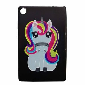 کاور ژله‌ای طرح یونیکورن / تبلت لنوو Tab M8 8505X