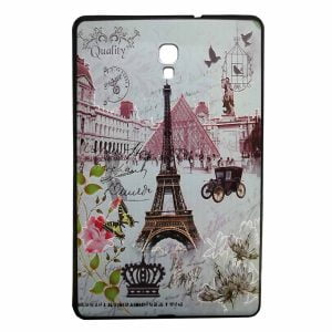 کاور ژله‌ای طرح ایفل / تبلت سامسونگ Galaxy Tab A T590 - T595